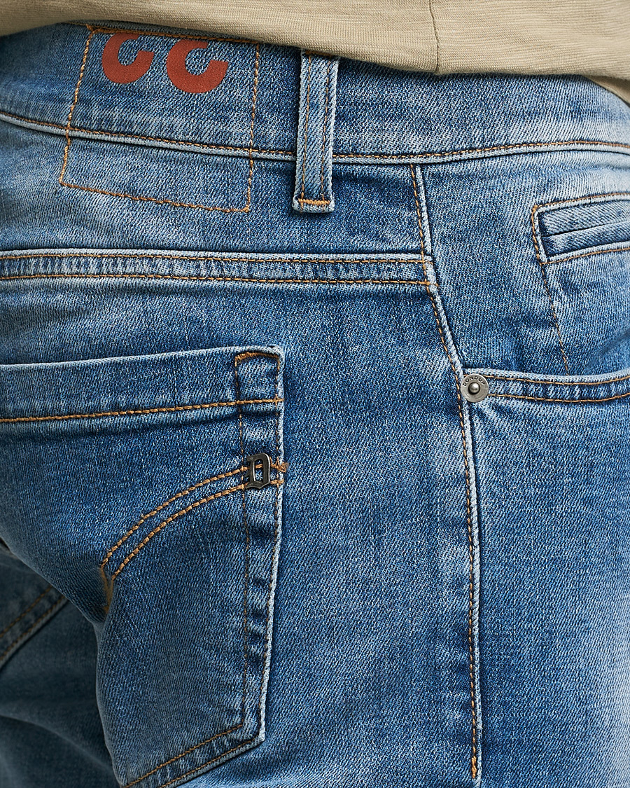 Homme | Jeans | Dondup | George Destroyed Jeans Blue