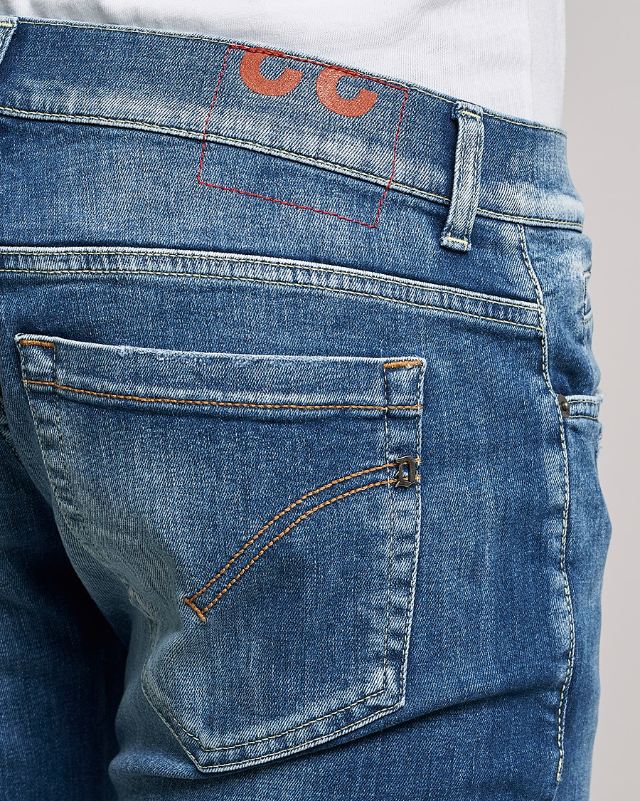 Homme | Jeans | Dondup | George Destroyed Jeans Blue