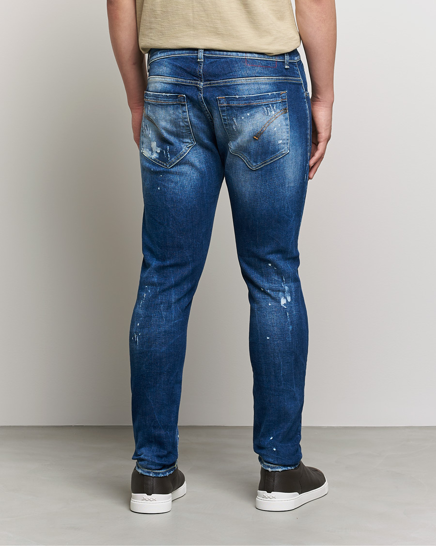 Homme | Jeans | Dondup | George Destroyed Jeans Blue