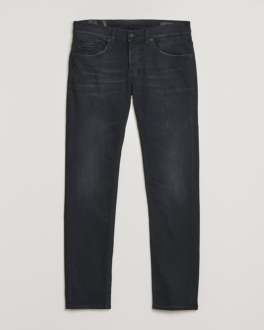 Homme | Jeans | Dondup | George Destroyed Jeans Black