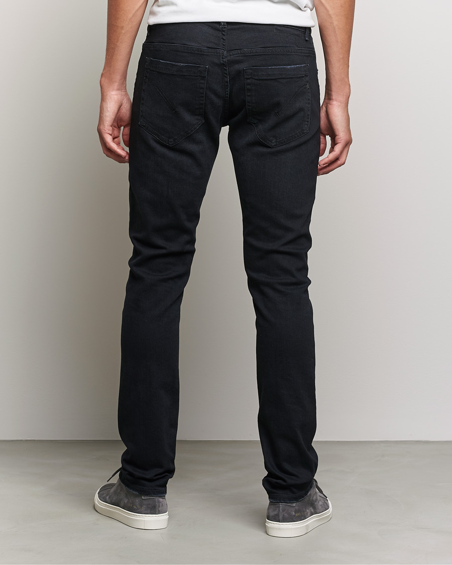 Homme | Jeans | Dondup | George Destroyed Jeans Black