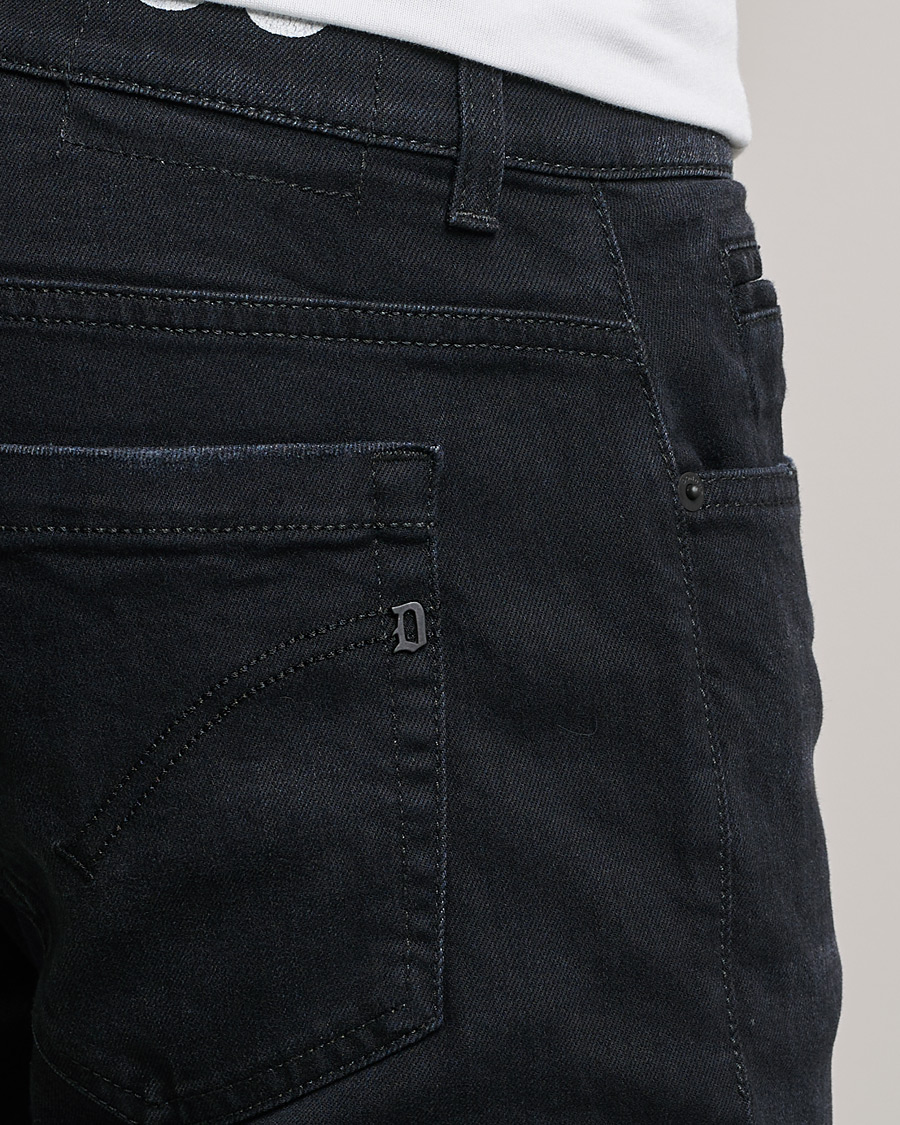 Homme | Jeans | Dondup | George Destroyed Jeans Black