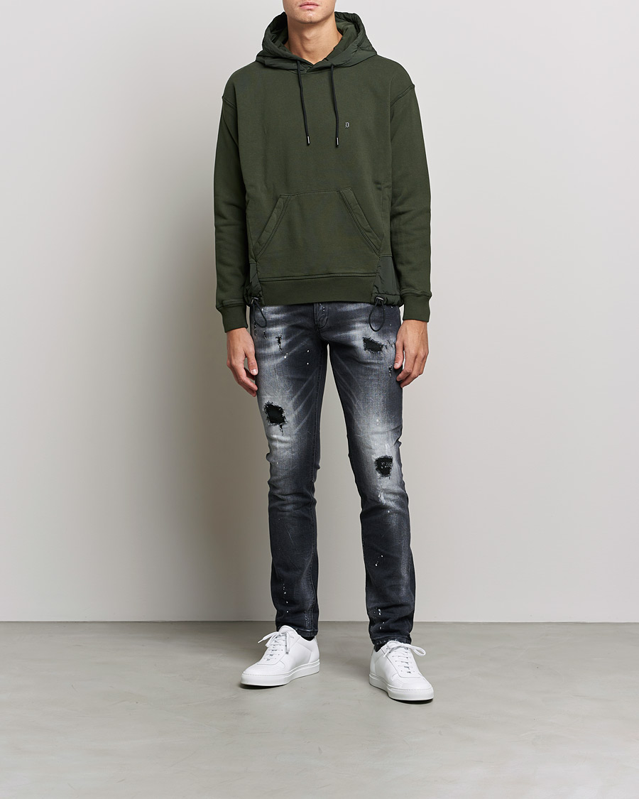 Homme | Jeans | Dondup | George Destroyed Jeans Grey/Black