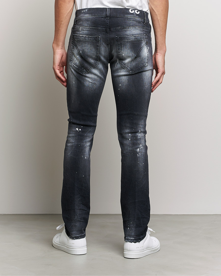 Homme | Jeans | Dondup | George Destroyed Jeans Grey/Black