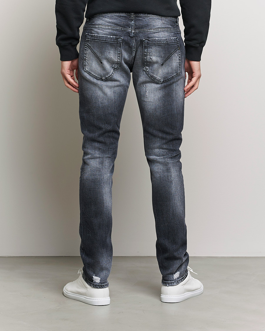 Homme | Jeans | Dondup | George Destroyed Jeans Grey/Black