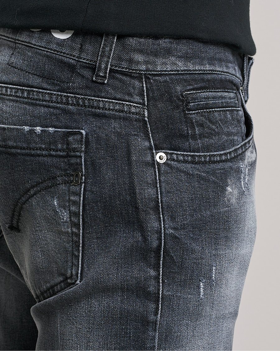 Homme | Jeans | Dondup | George Destroyed Jeans Grey/Black