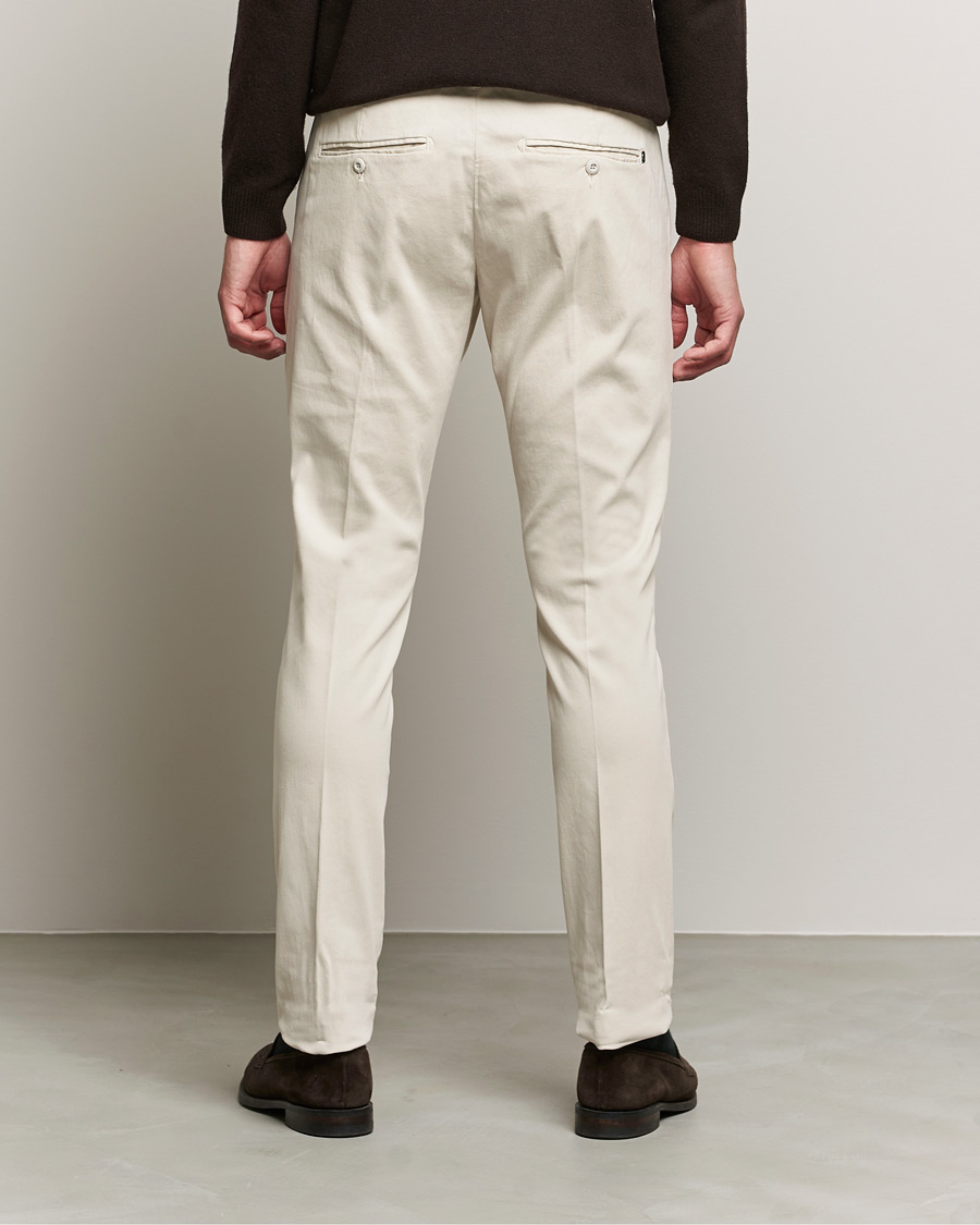 Homme | Pantalons | Dondup | Gaubert Chinos  Offwhite