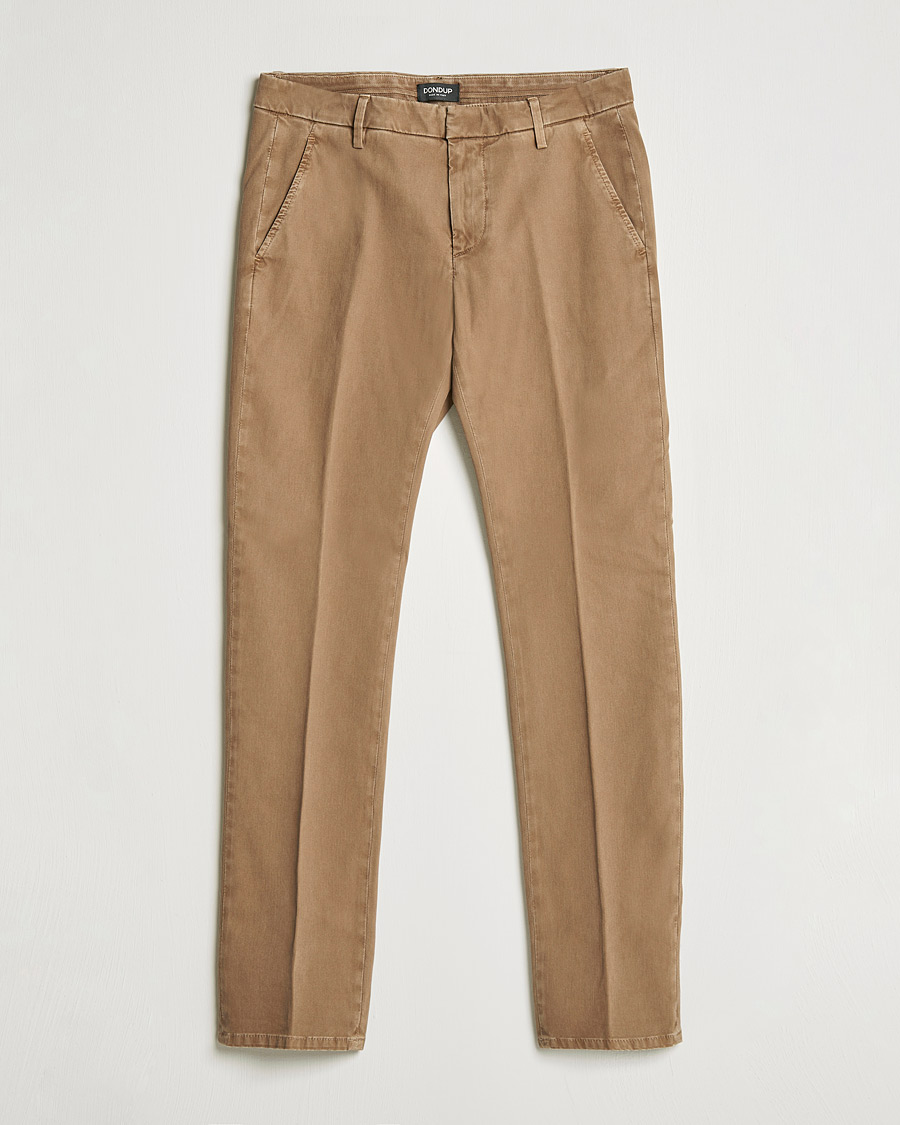 Homme | Pantalons | Dondup | Gaubert Chinos Camel