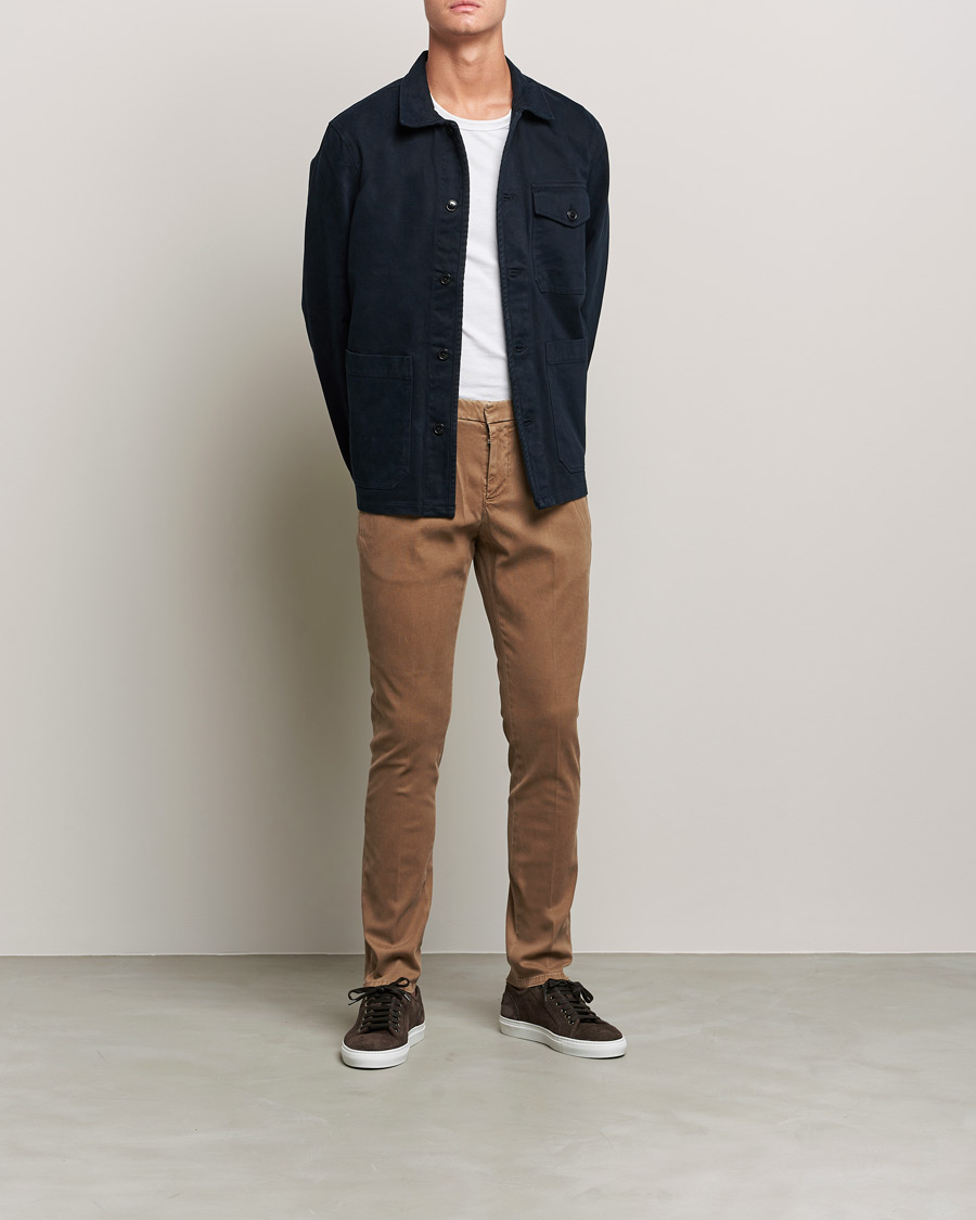 Homme | Pantalons | Dondup | Gaubert Chinos Camel