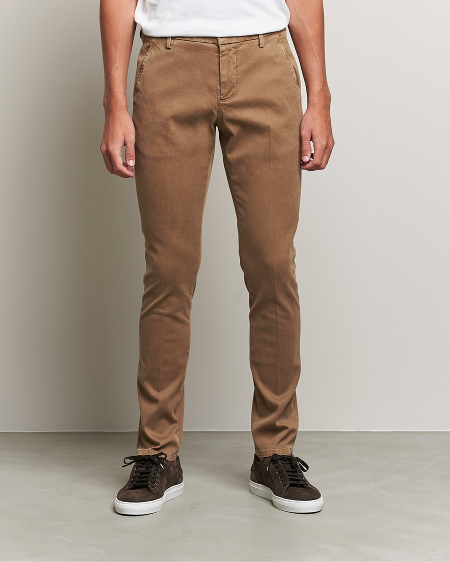 Homme | Pantalons | Dondup | Gaubert Chinos Camel