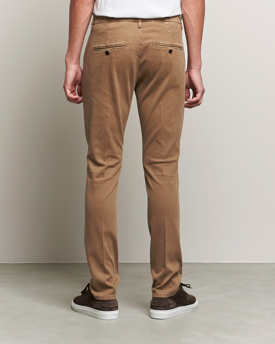Homme | Pantalons | Dondup | Gaubert Chinos Camel