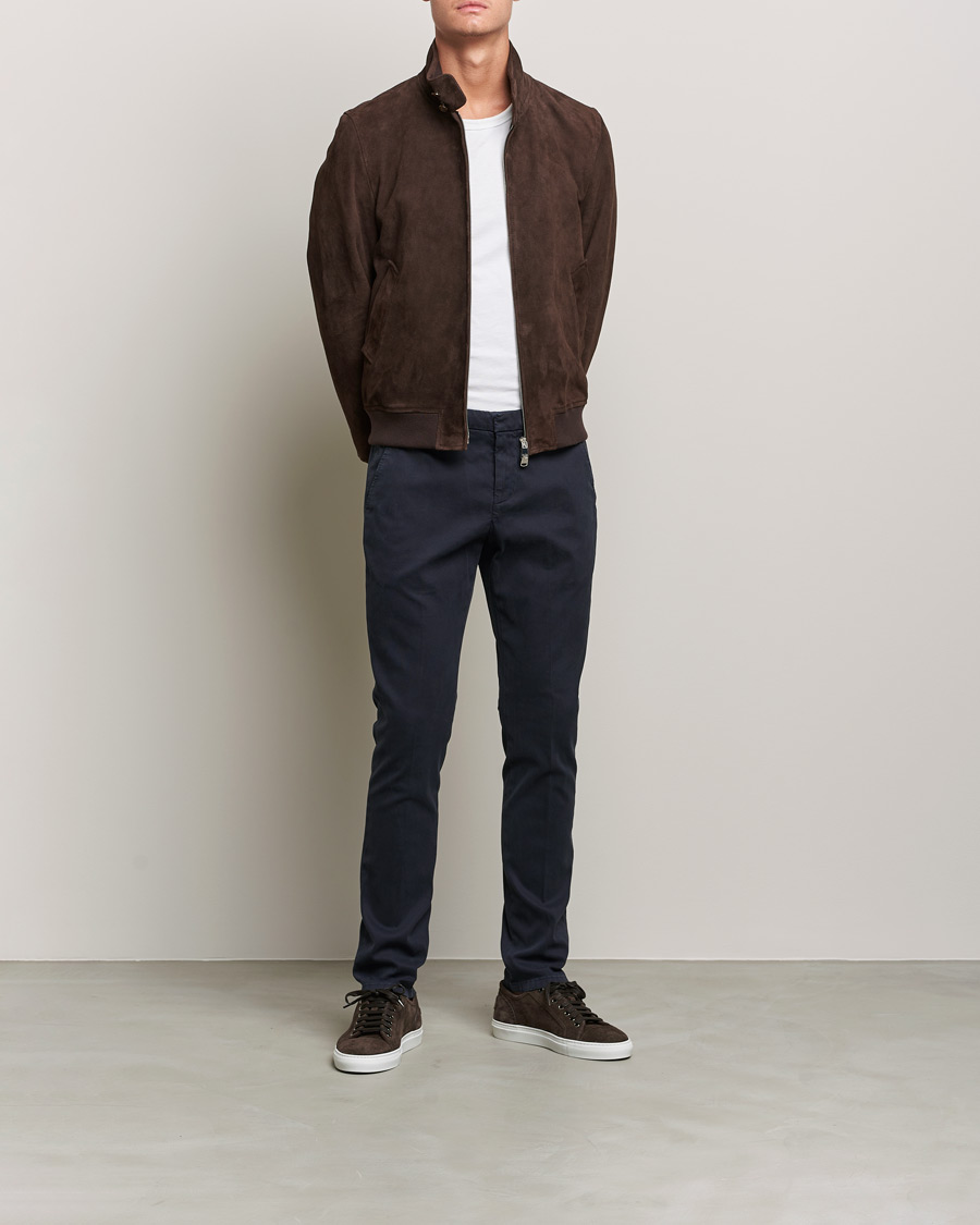 Homme | Pantalons | Dondup | Gaubert Chinos Blue