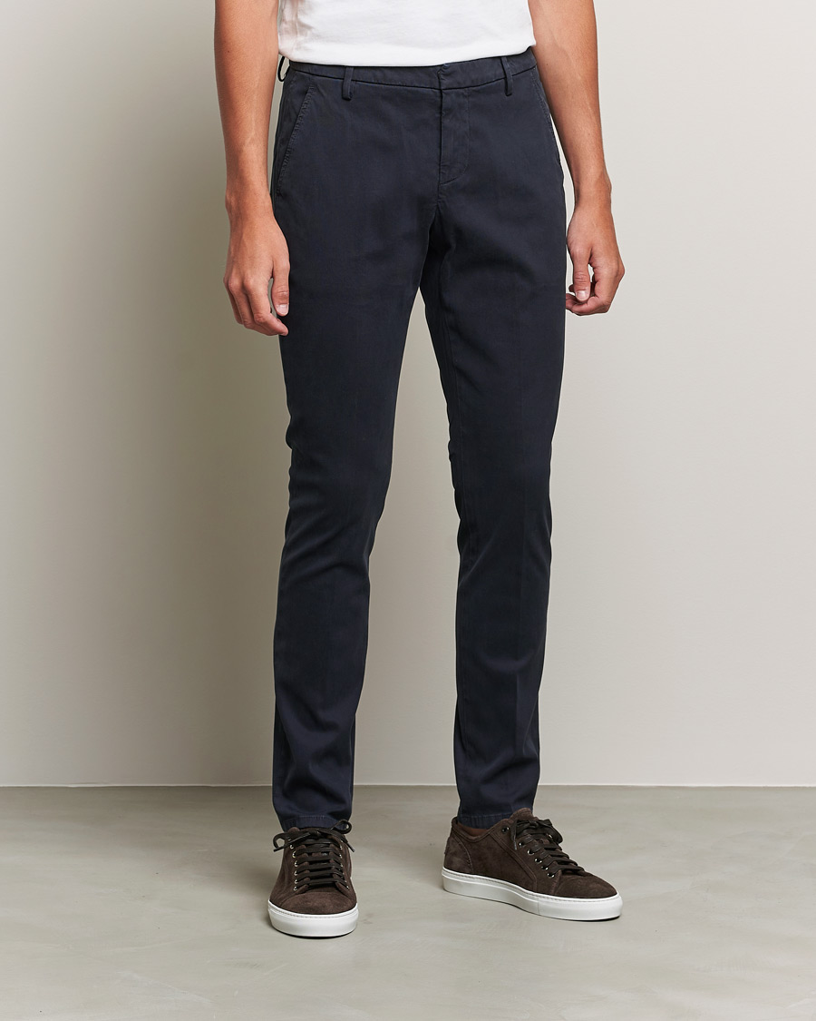 Homme | Pantalons | Dondup | Gaubert Chinos Blue
