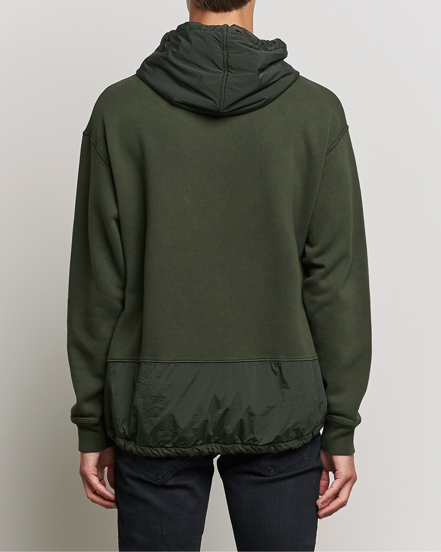 Homme | Pulls Et Tricots | Dondup | Felpa Cotton Hoodie  Green