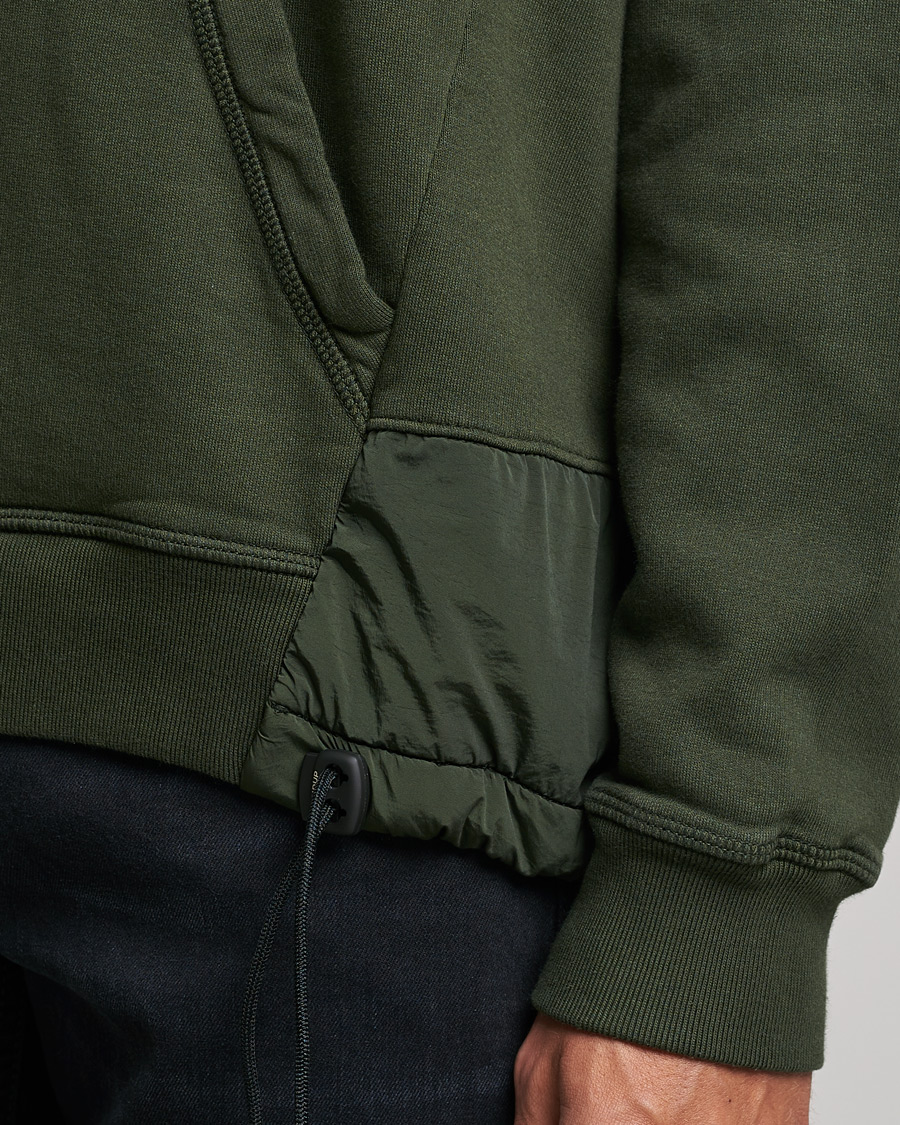 Homme | Pulls Et Tricots | Dondup | Felpa Cotton Hoodie  Green