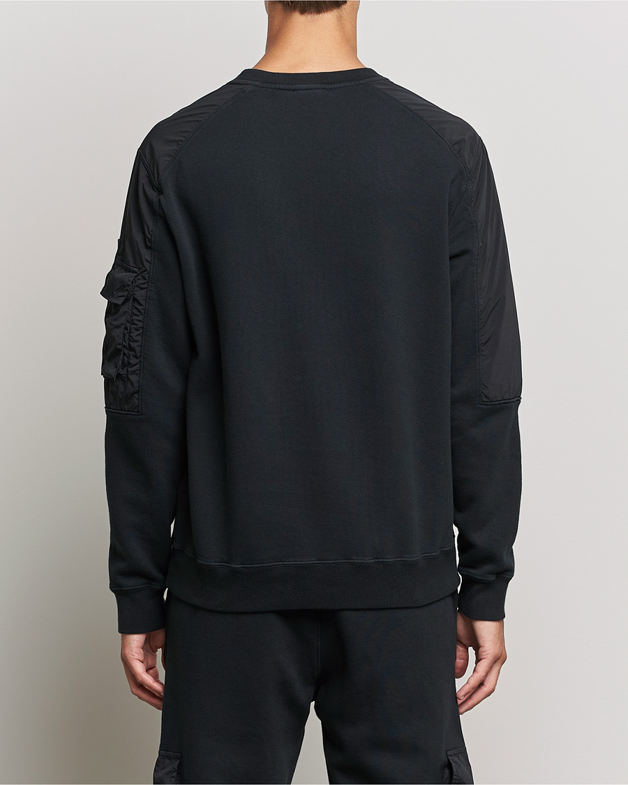 Homme | Pulls Et Tricots | Dondup | Felpa Crew Neck Sweatshirt Black
