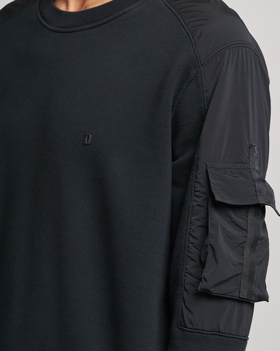 Homme | Pulls Et Tricots | Dondup | Felpa Crew Neck Sweatshirt Black