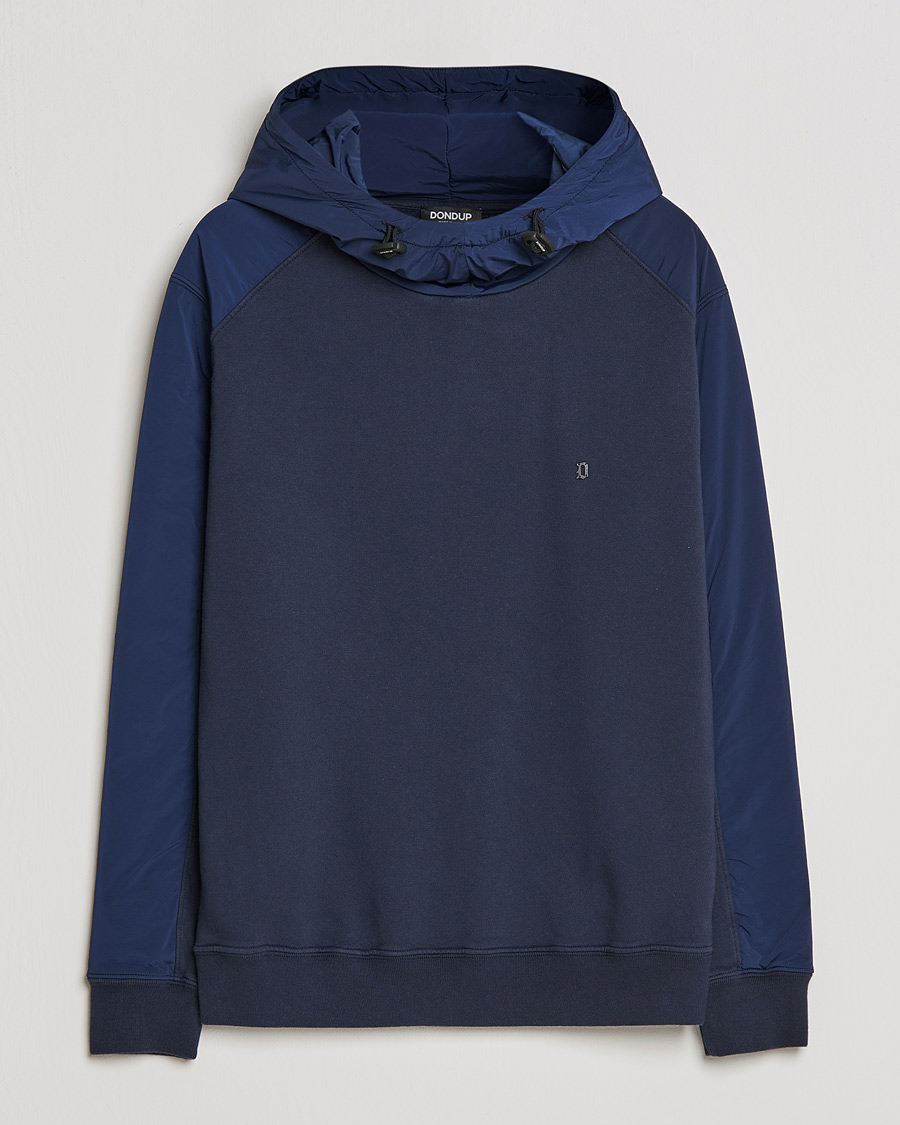 Homme | Pulls Et Tricots | Dondup | Felpa Hoodie Navy