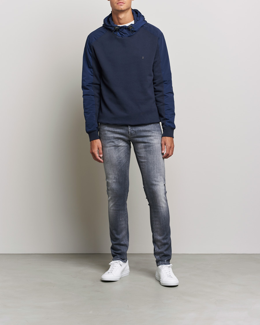 Homme | Pulls Et Tricots | Dondup | Felpa Hoodie Navy