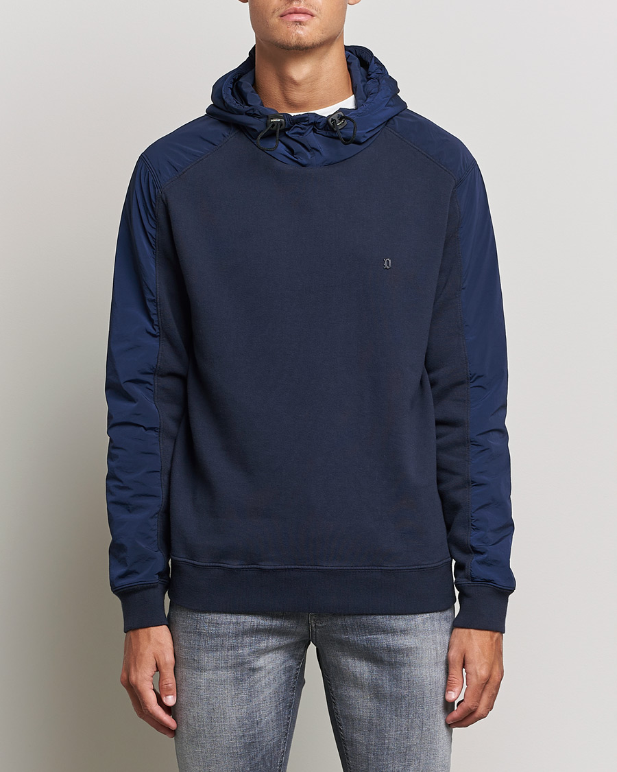 Homme | Pulls Et Tricots | Dondup | Felpa Hoodie Navy