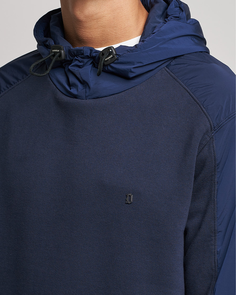 Homme | Pulls Et Tricots | Dondup | Felpa Hoodie Navy