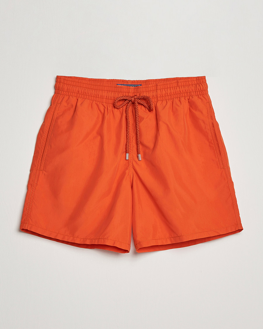 Homme | Maillots De Bain | Vilebrequin | Moorea Swim Shorts Rouille