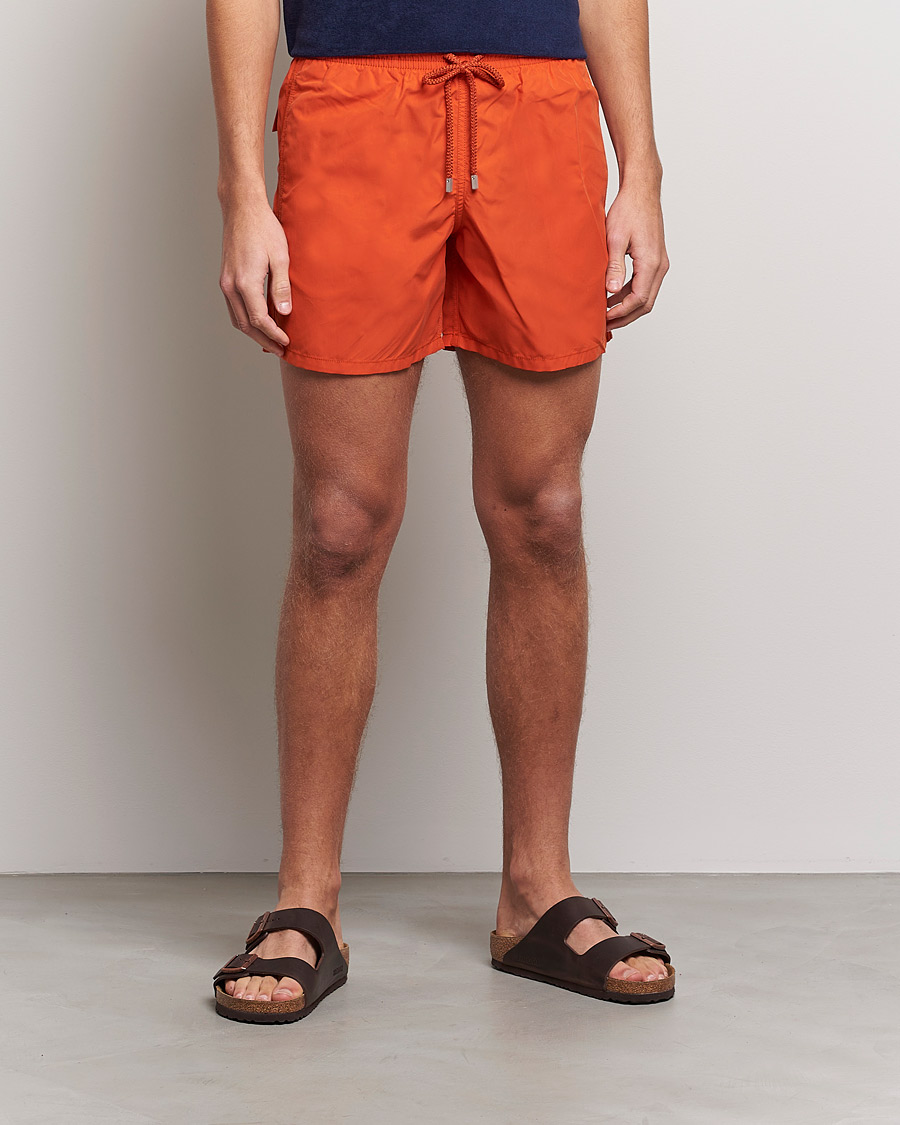 Homme | Maillots De Bain | Vilebrequin | Moorea Swim Shorts Rouille