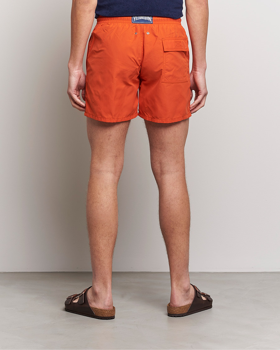 Homme | Maillots De Bain | Vilebrequin | Moorea Swim Shorts Rouille