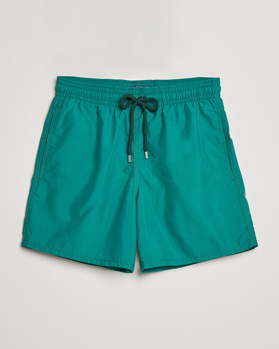 Homme | Maillots De Bain | Vilebrequin | Moorea Swim Shorts Tilleul