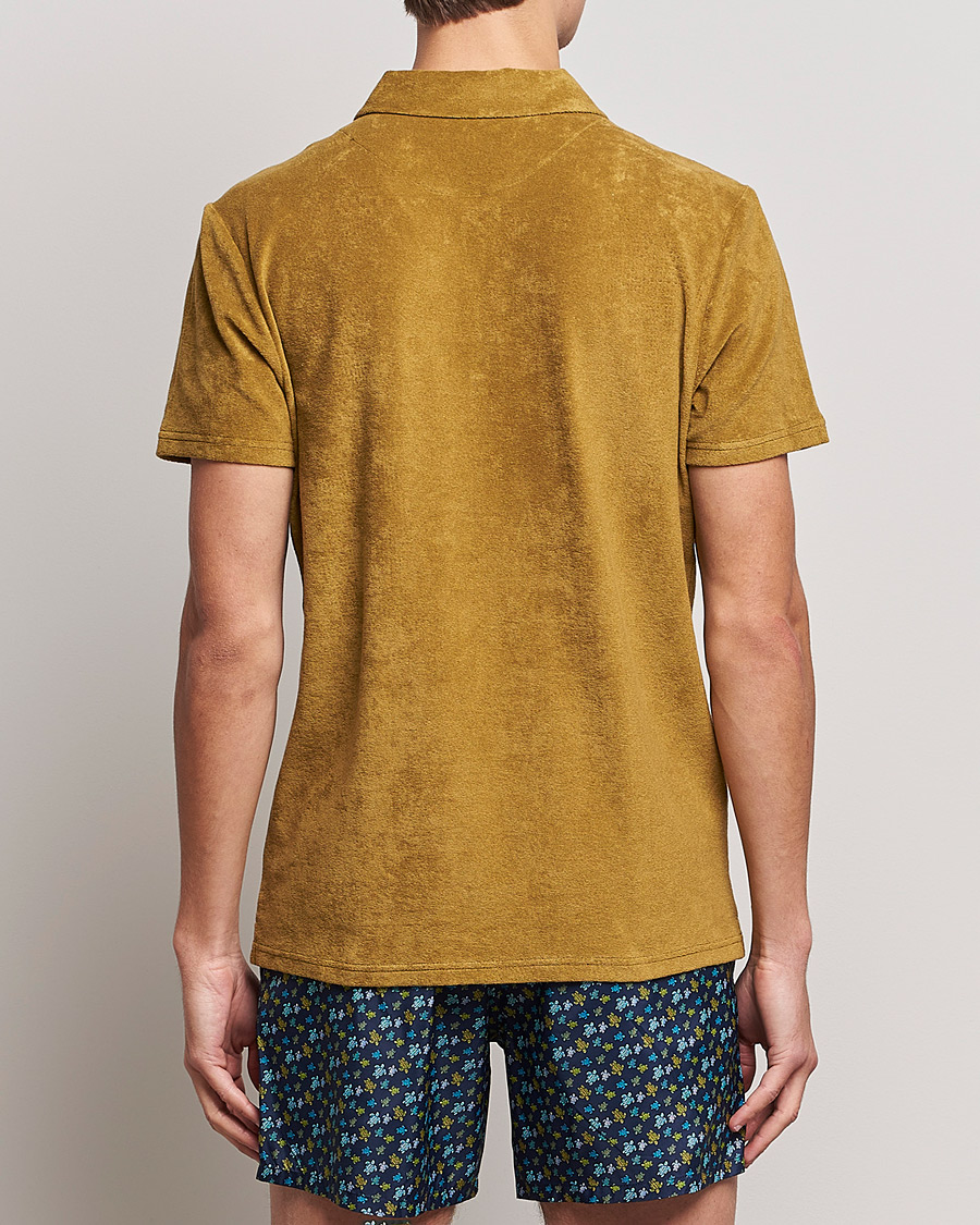 Homme | Chemises | Vilebrequin | Phoenix Terry Shirt Écorce