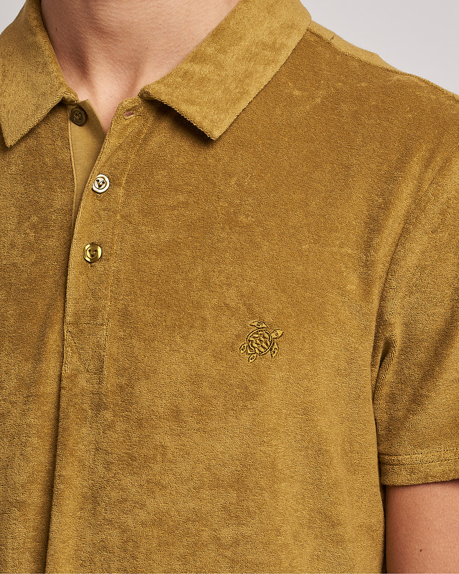 Homme | Chemises | Vilebrequin | Phoenix Terry Shirt Écorce