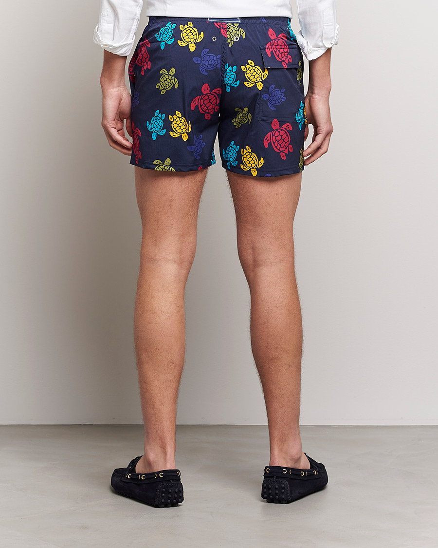 Homme | Maillots De Bain | Vilebrequin | Moorise Swim Shorts Bleu Marine