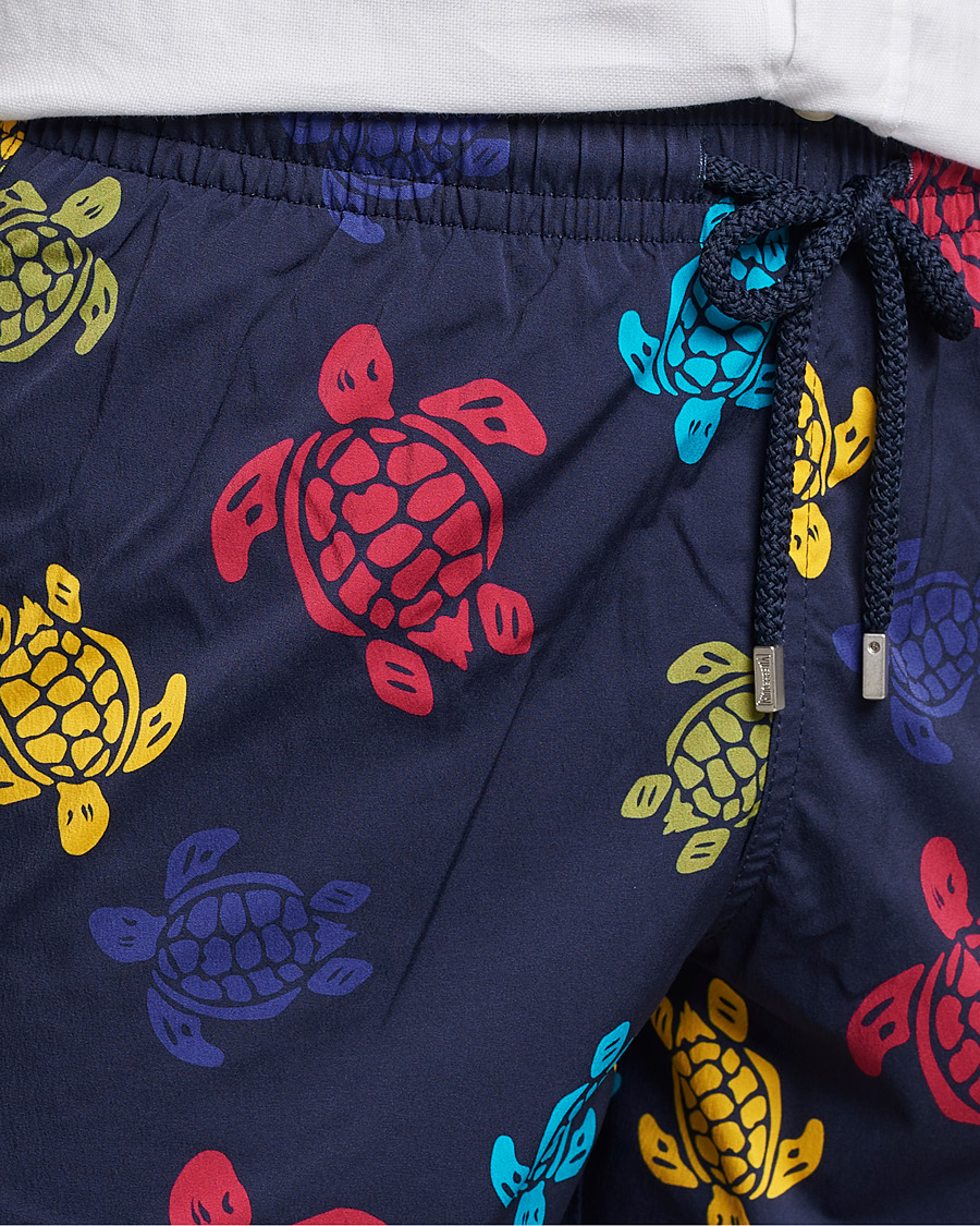 Homme | Maillots De Bain | Vilebrequin | Moorise Swim Shorts Bleu Marine