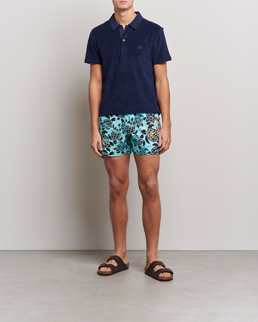 Homme | Maillots De Bain | Vilebrequin | Moorise Swim Shorts Lagon