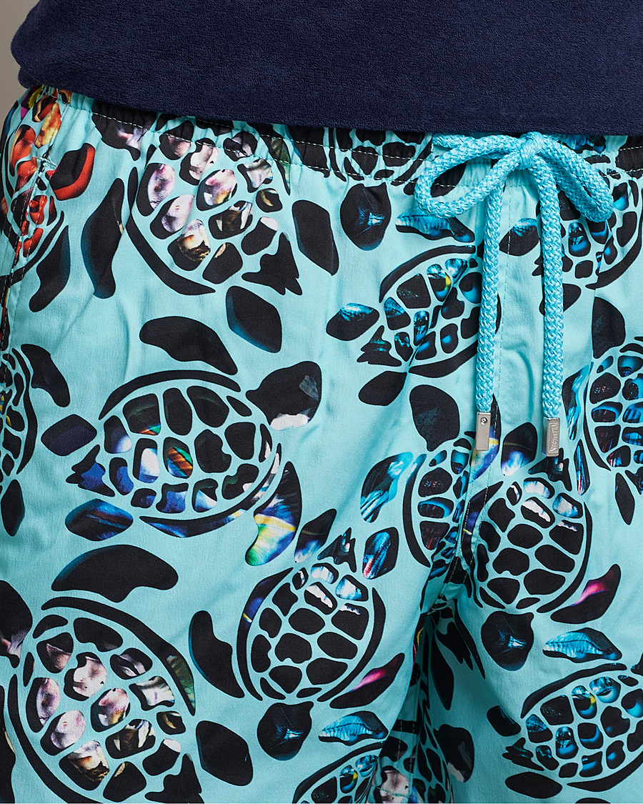 Homme | Maillots De Bain | Vilebrequin | Moorise Swim Shorts Lagon