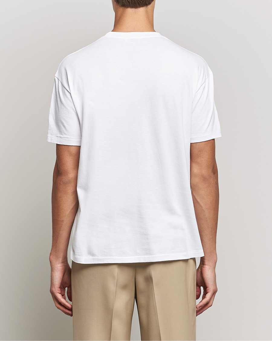 Homme | T-shirts | Auralee | Seamless Crewneck T-Shirt White