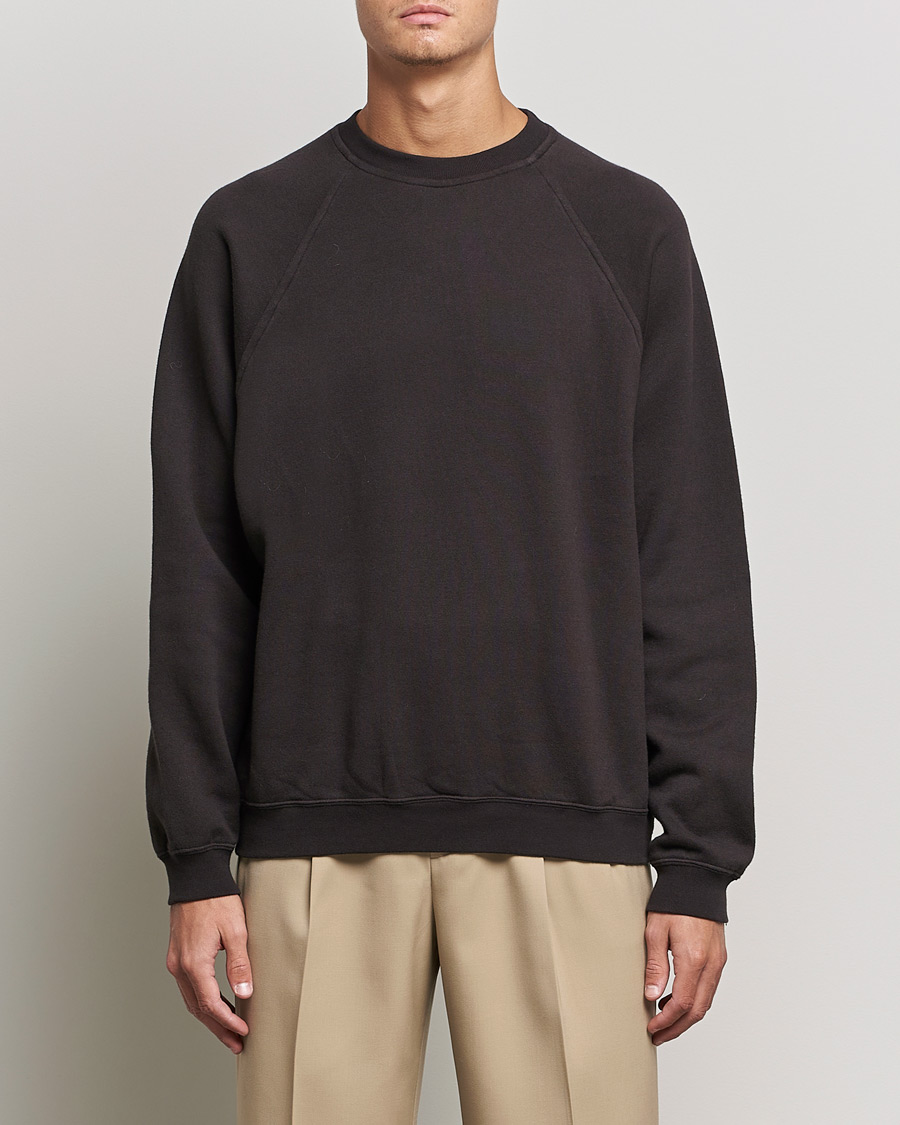 Homme | Pulls Et Tricots | Auralee | Fluffy Sweatshirt Dark Brown