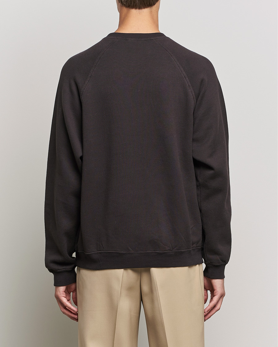 Homme | Pulls Et Tricots | Auralee | Fluffy Sweatshirt Dark Brown