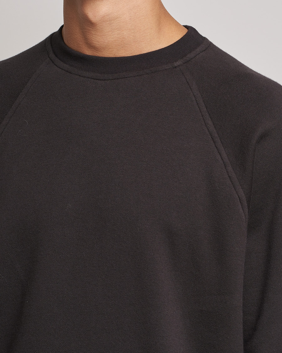 Homme | Pulls Et Tricots | Auralee | Fluffy Sweatshirt Dark Brown