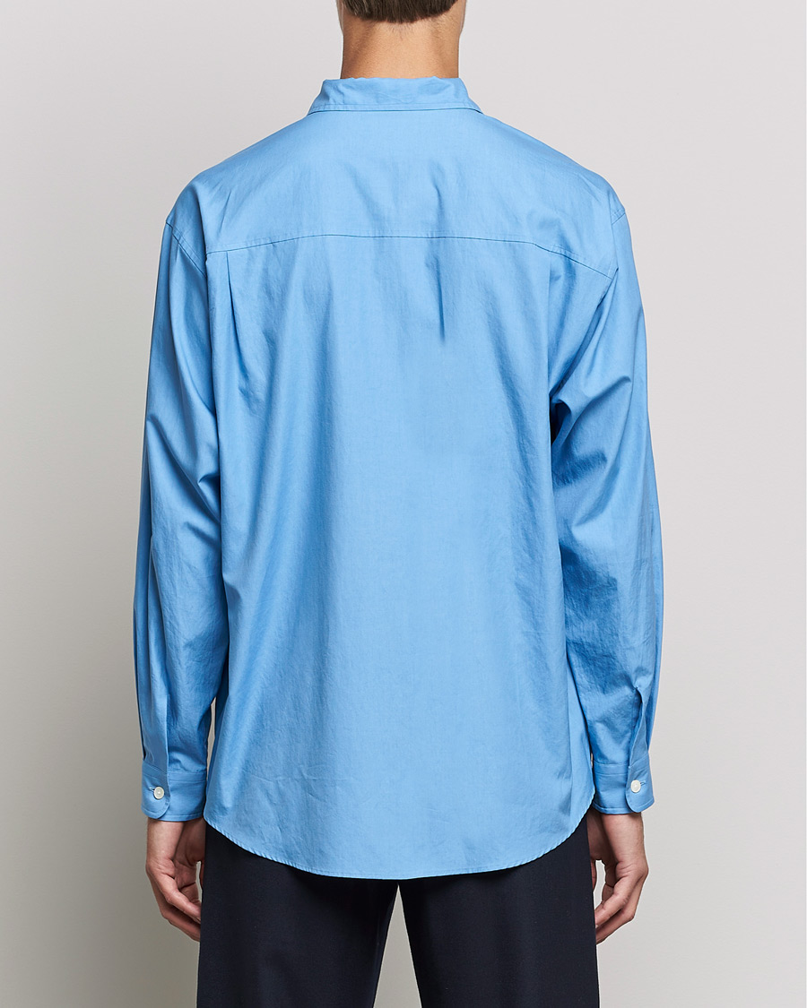 Homme | Chemises | Auralee | Finx Twill Shirt Clear Blue