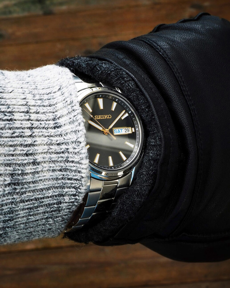 Homme | Accessoires | Seiko | Classic Day Date 40mm Steel Grey Dial