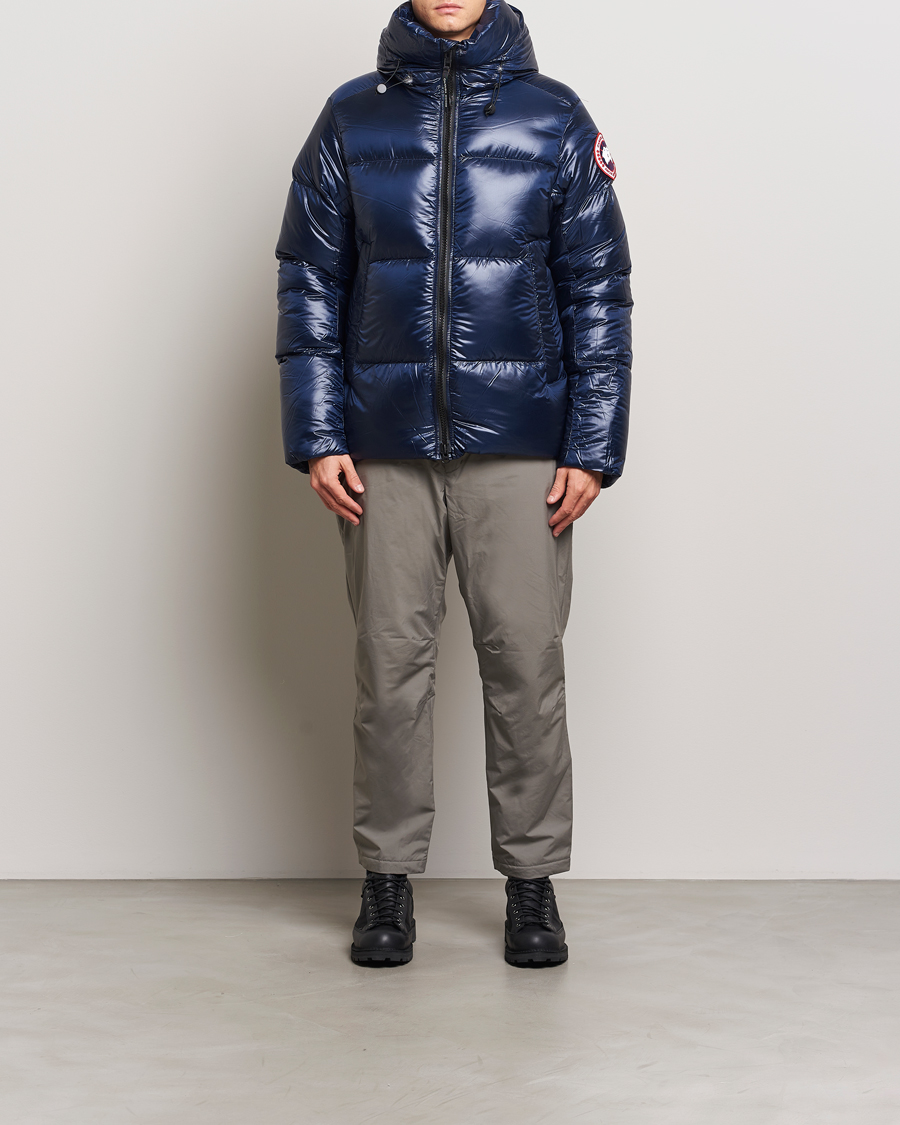 Homme | Manteaux Et Vestes | Canada Goose | Crofton Puffer Atlantic Navy