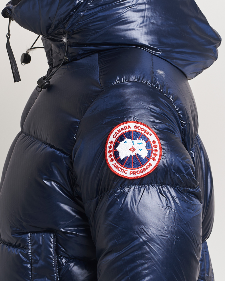 Homme | Manteaux Et Vestes | Canada Goose | Crofton Puffer Atlantic Navy