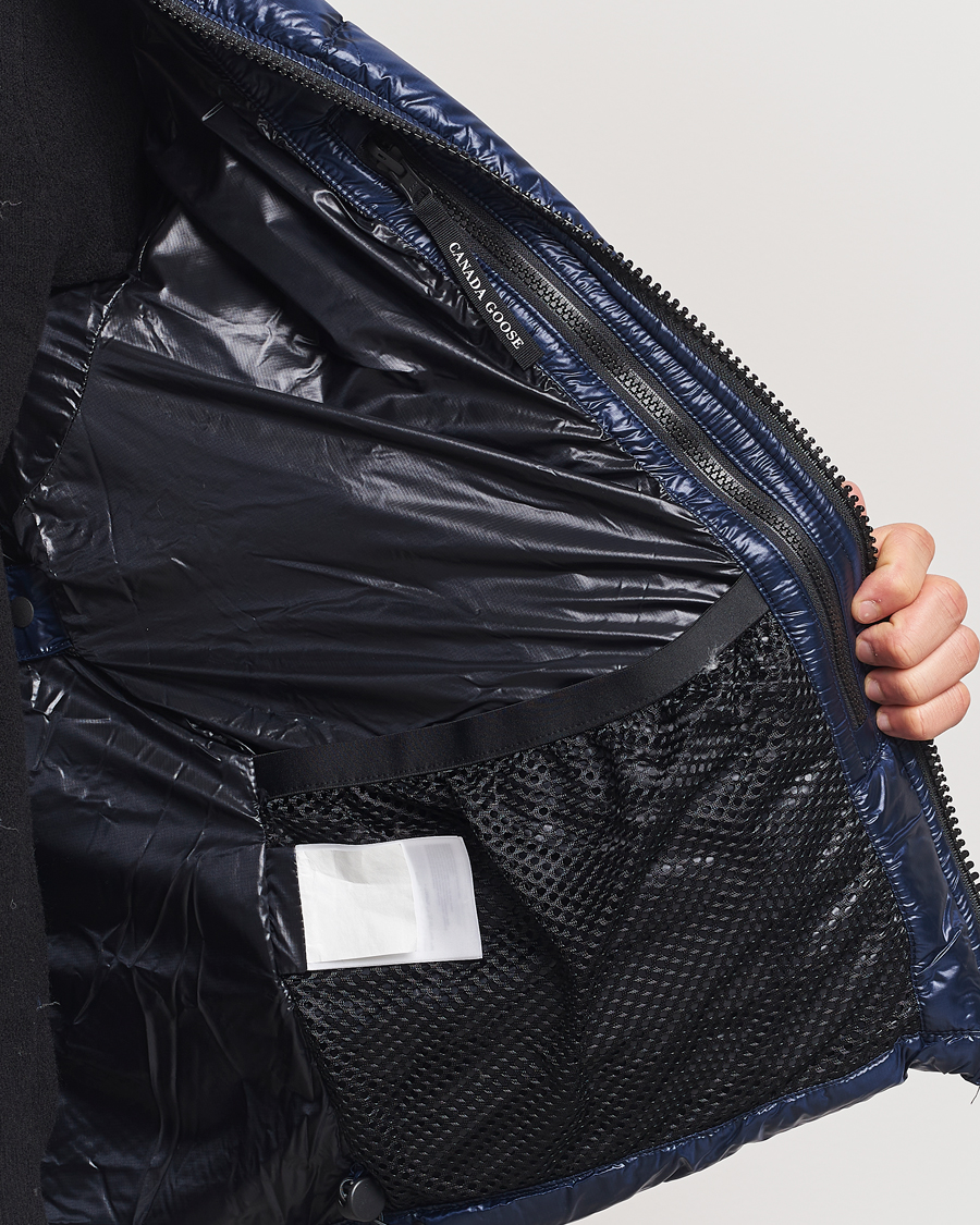 Homme | Manteaux Et Vestes | Canada Goose | Crofton Puffer Atlantic Navy