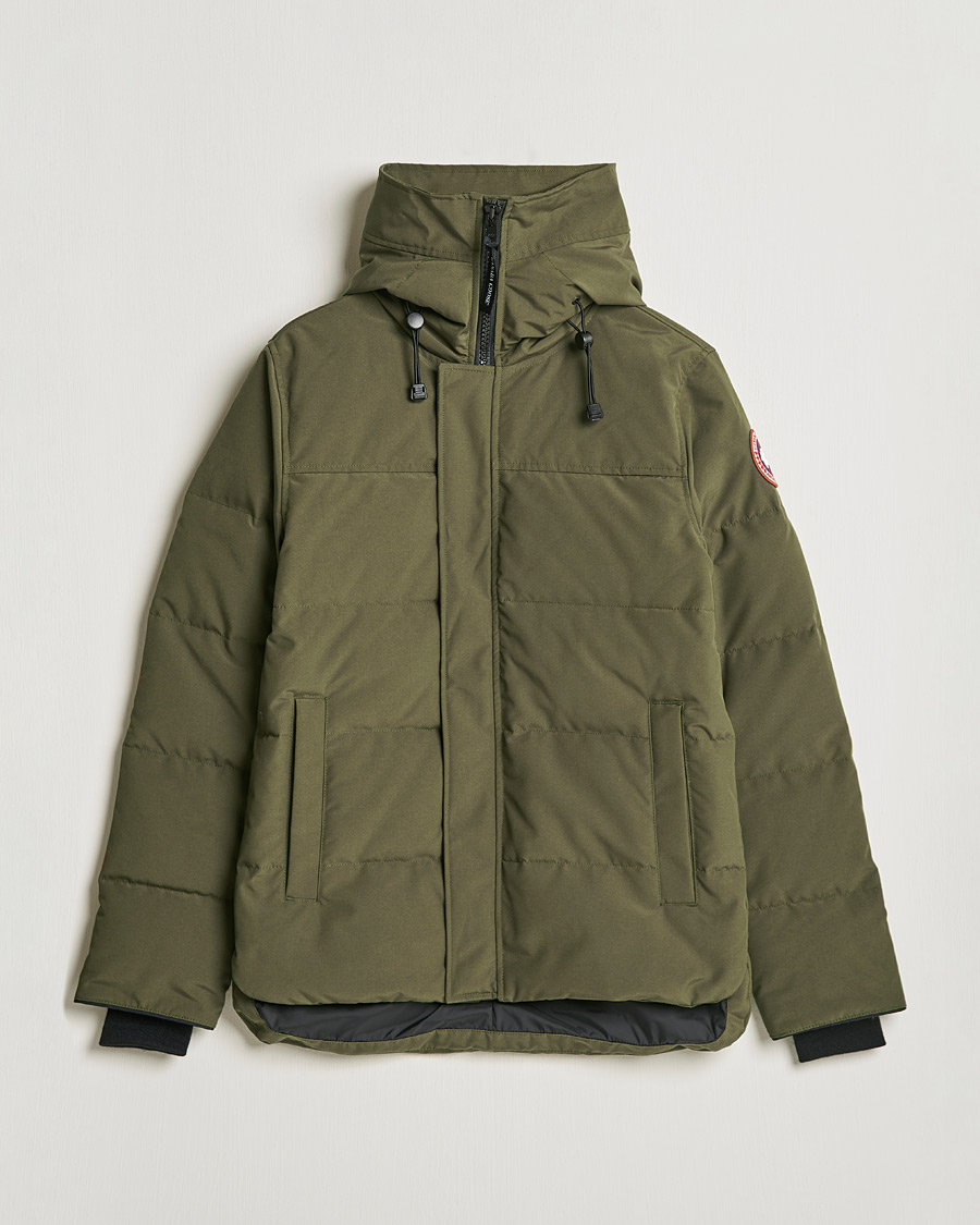Homme | Manteaux Et Vestes | Canada Goose | Macmillan Parka Military Green