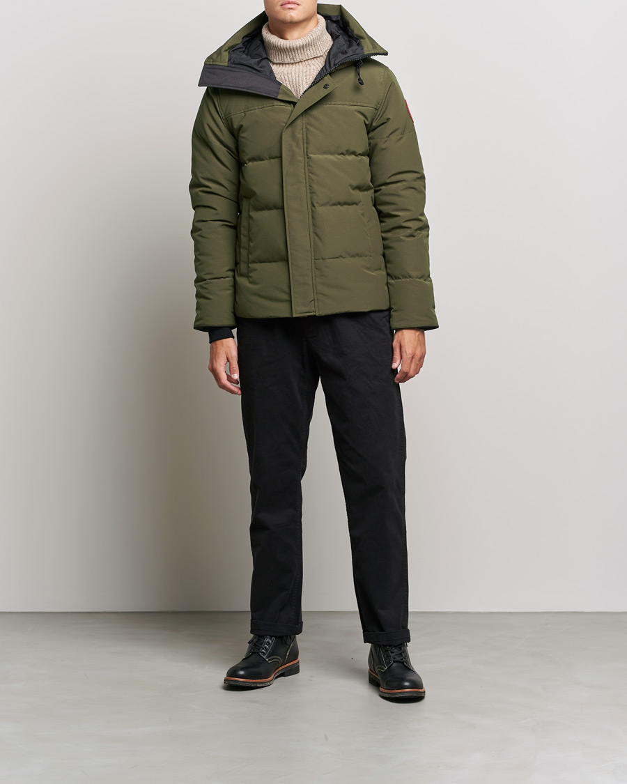 Homme | Manteaux Et Vestes | Canada Goose | Macmillan Parka Military Green
