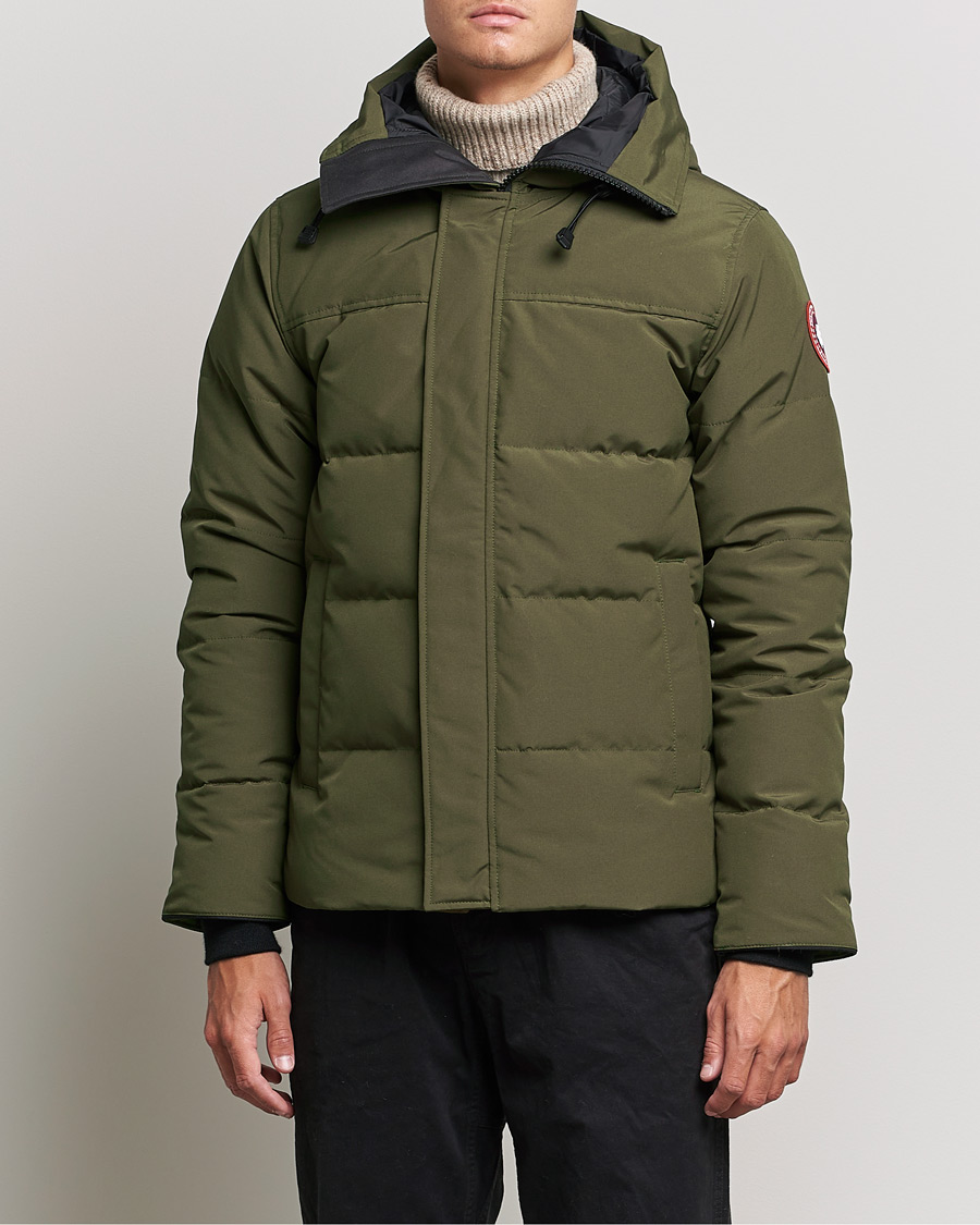 Homme | Manteaux Et Vestes | Canada Goose | Macmillan Parka Military Green
