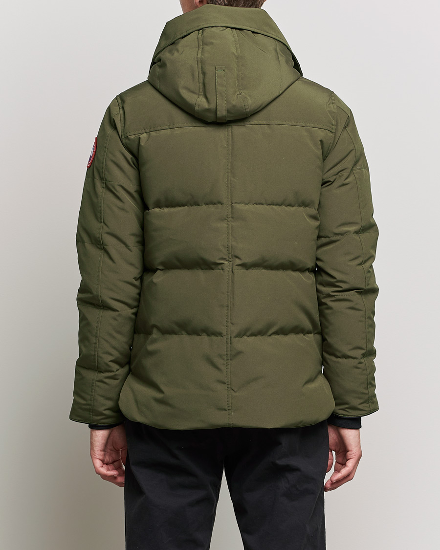 Homme | Manteaux Et Vestes | Canada Goose | Macmillan Parka Military Green