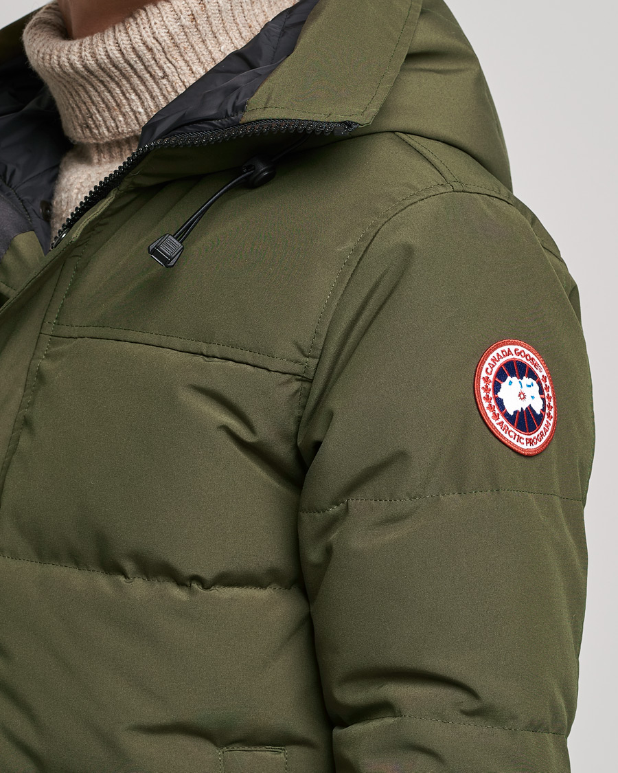 Homme | Manteaux Et Vestes | Canada Goose | Macmillan Parka Military Green