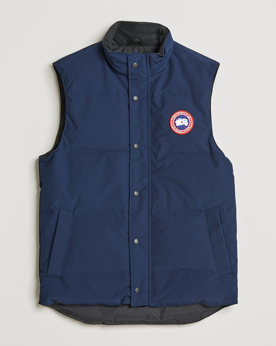 Homme | Gilets | Canada Goose | Garson Vest Atlantic Navy